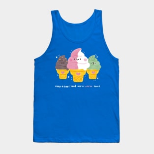 Cool Head Warm Heart Tank Top